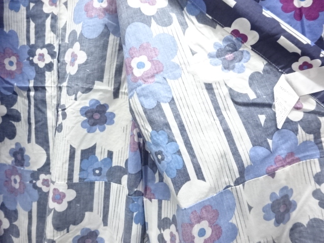  花模様子供浴衣